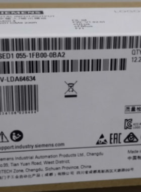 议价6ED1055-1FB00-0BA2西门子LOGODM8 230R模块6ED10551FB000BA2