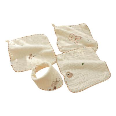 玄乐语0—6月婴儿口水巾三角巾