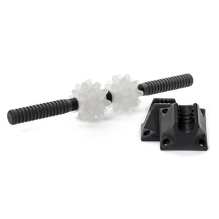 RumbleRoller按摩球肌肉筋膜深度按摩棒野兽球双球按摩滚轴带底座