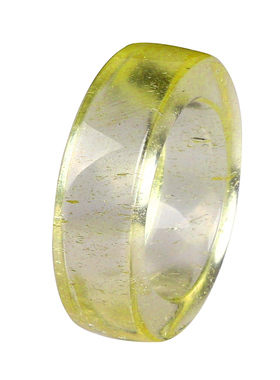 利比亚陨石情侣款戒指原创设计