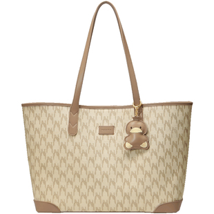 【沈月同款】纽芝兰鸭子托特包女式2025上班通勤手提大容量单肩包