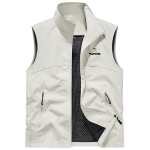 啄木鸟工装马甲男女春秋款坎肩背心户外运动休闲摄影钓鱼马夹外套