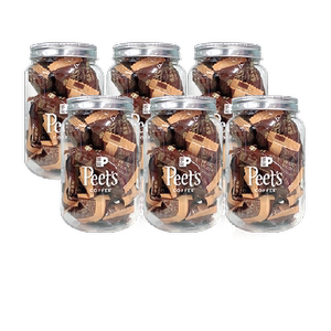 Peet'sCoffee咖啡零食105g×6罐