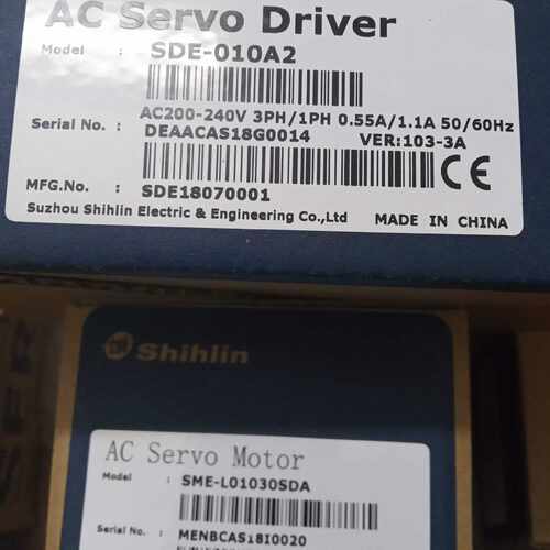议价士林SME-L01030SDA/L02030SCB伺服驱动器SDE-010A2 020A2电机