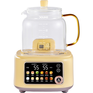 斗禾全玻璃养生壶恒温多功能家用大容量炖煮一体2025新款煮茶壶