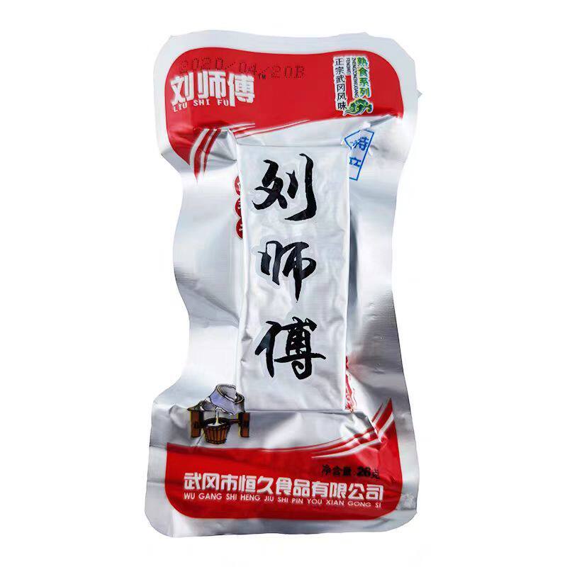 刘师傅卤香干香辣牛肉味湖南武冈特产即食卤豆腐麻辣豆干小吃零食