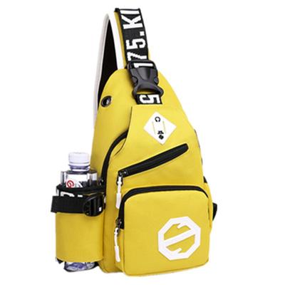 胸包休闲潮流男士多功能斜挎包
