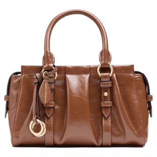 [新年礼物]CHARLES&KEITH25冬CK2-30671820褶皱包挂手提波士顿包