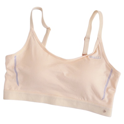 莫代尔少女发育期学生运动内衣