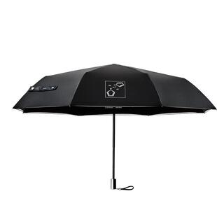 安晴anshine钛银黑胶双层遮阳伞大号双人防晒伞男防紫外线UPF50+