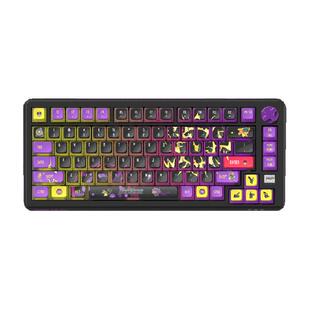 CHERRY樱桃宝可梦联名PIXIU75貔貅客制化无线三模机械键盘