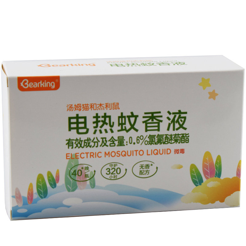 猫和老鼠2瓶1器电热蚊香液防驱蚊