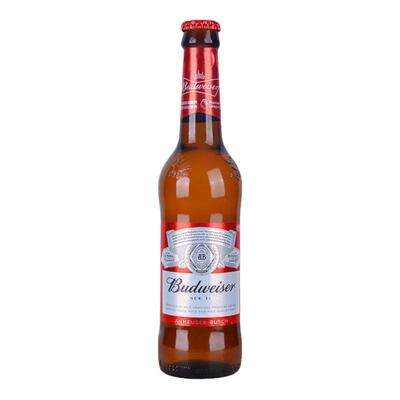 百威啤酒瓶整箱330ml24国产