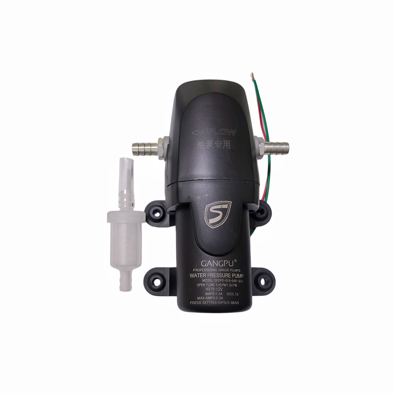 岡仆电动水油泵抽油泵抽水泵12V