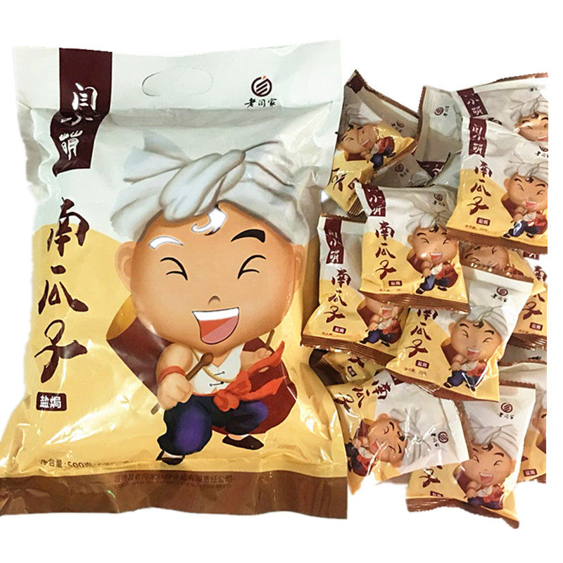 老闫家闫小萌南瓜子500克独立装