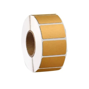 牛皮纸贴纸可写字不干胶卷分类文件手写备注贴纸上门取件记号贴纸