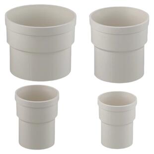 PVC50/75/110排水管配件延长接头内外插直接大小缩口雨水内插管件