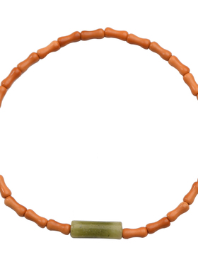 若慕情侣款橄榄核原创设计