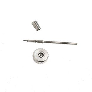 美度原装手表把头配件M8600B/7600B调时间零部件旋钮M005430A表冠