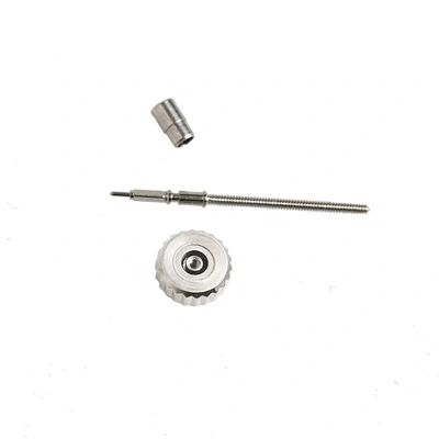 美度原装手表把头配件调时间