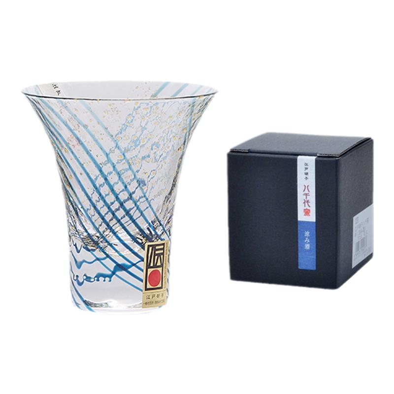 东洋佐佐木江户硝子金箔冷酒杯