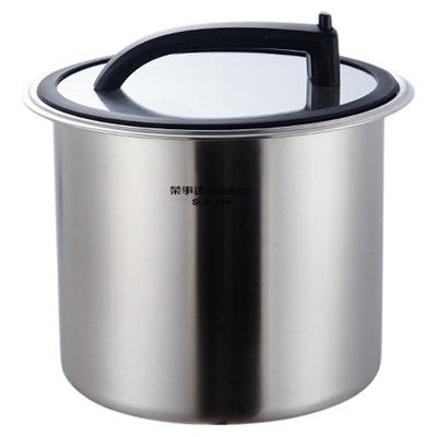 荣事达不锈钢米桶家用加厚密封防潮防虫大容量储米食品级米缸新款