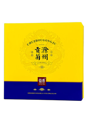 滁菊礼盒佳品菊花茶安徽特产送礼