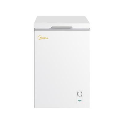 美的100L家用冷柜小冰柜冷藏冷冻