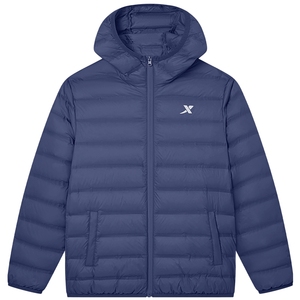 特步童装儿童轻薄羽绒服2025秋冬新款男童保暖外套中大童上衣冬装