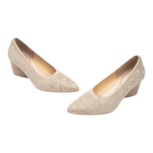 MALOVE MZ王妃鞋2026新款浅口舒适通勤工作鞋尖头法式低跟单鞋女