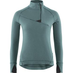 klattermusen攀山鼠 户外快干半拉链长袖套头衫女款胡戈Huge10056