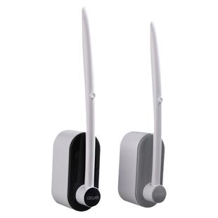 马桶刷家用免打孔可换刷头无死角清洁厕所刷卫生间海绵刷子洗厕所