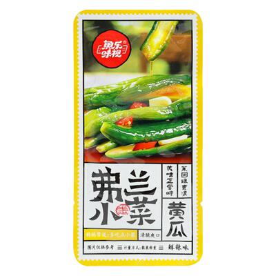 湖南特产鱼乐味视脆爽贡菜