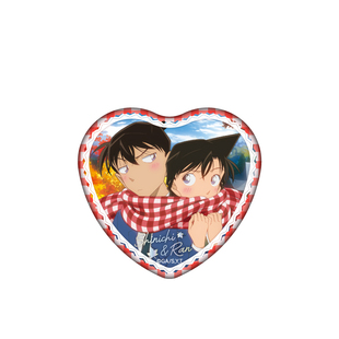 艾漫正版名侦探柯南周边爱心徽章吧唧挂件杯垫秋思系列 【预售】