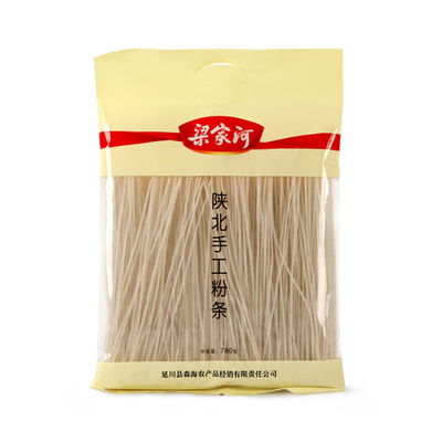陕北自制农家专用780g土豆粉条