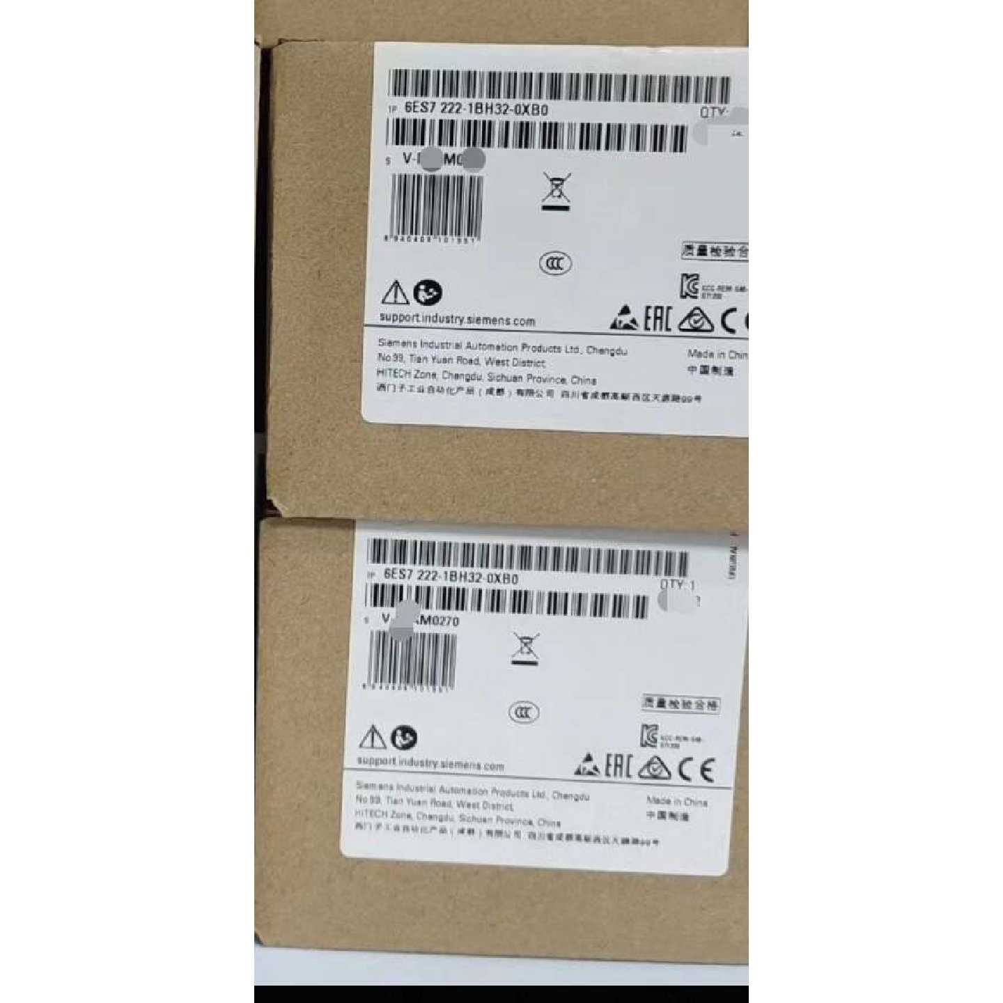 6ES72221BH320XB0西门子模块全新原装未开议价
