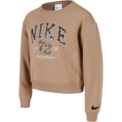 Nike/耐克正品2025冬季款小童日常圆领套头卫衣NY2442103PS-002