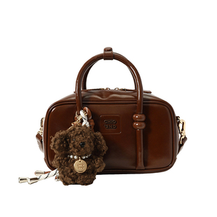 南风Chio2nd 加格日记枕头包包女手提包外出上班小拎包单肩斜挎包