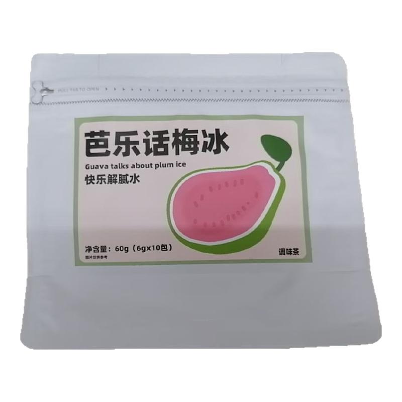 果然U品芭乐话梅冰果茶0脂肪饮料