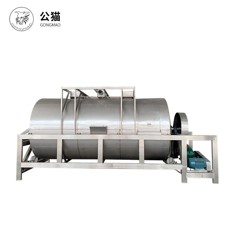 厂家直营全自动清洗机大型坚果洗果机夏威夷果整套设备制造机器