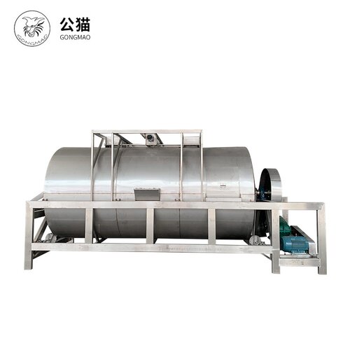 厂家直营全自动清洗机大型坚果洗果机夏威夷果整套设备制造机器