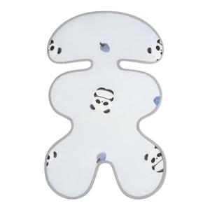 婴儿安全座椅专用凉席夏天宝宝提篮冰丝凉垫夏季通用儿童席子透气