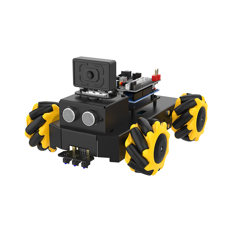 ArduinoAI视觉全向移动小车