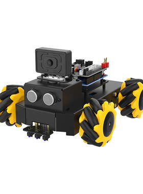ArduinoAI视觉全向移动小车