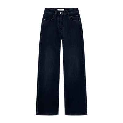 窄版直筒小黑裤女秋冬加绒加厚