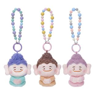 密密主文创迷你小佛云冈石窟山西文创磁吸毛绒玩偶包挂车挂件礼物