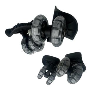 适用奔轮F系列双轮替换轮行李箱替换轮子旅行箱替换轮子行李箱轮