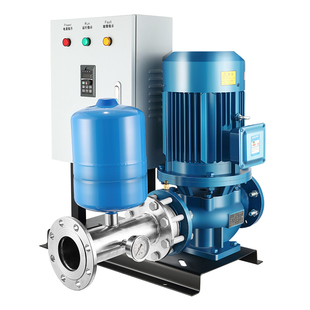上海离心管道泵380v立式增压泵全自动变频恒压供水热水循环加压泵