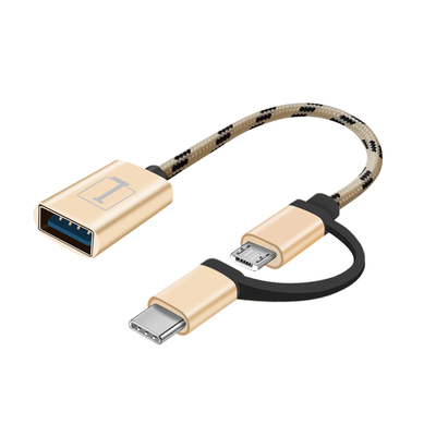 小米二合一otg通用转换器数据线