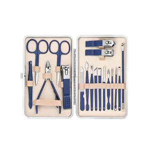 指甲刀18件套装组合指甲剪美甲原装专用指甲钳修脚工具死皮剪便携